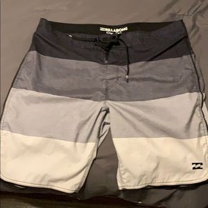 Billabong Board Shorts/Bathing Suit Men’s Size 36